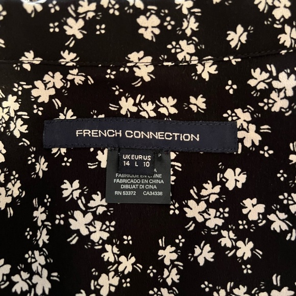 French Connection Floral Midi Dress - Picture 5 of 6